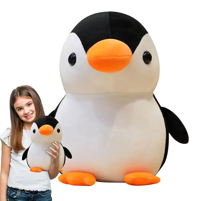 Stuffed Penguin Cute Penguin Stuffed Animal Penguin Stuffed Animal Plushie Penguin Plush Toy Plushies For All Ages New Year Gift