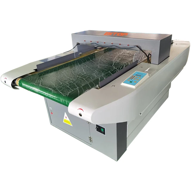 BT-K688S With Small Printer Metal Detecting Sensor Needle Detector for Knitting Packaging Textile Needle Metal