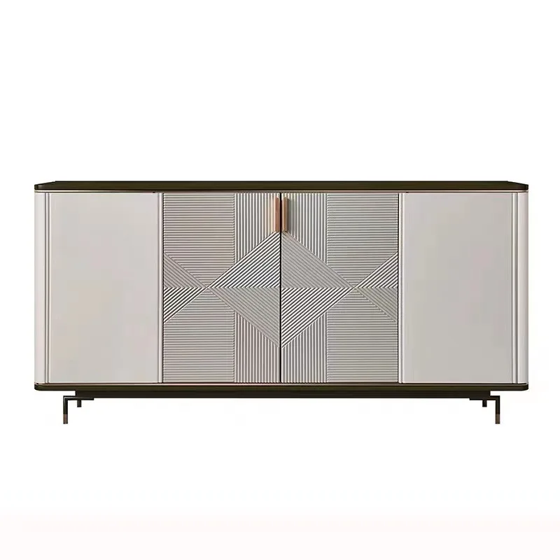 

Italian porch Home front door Decorative Living room Home locker Marble dining side