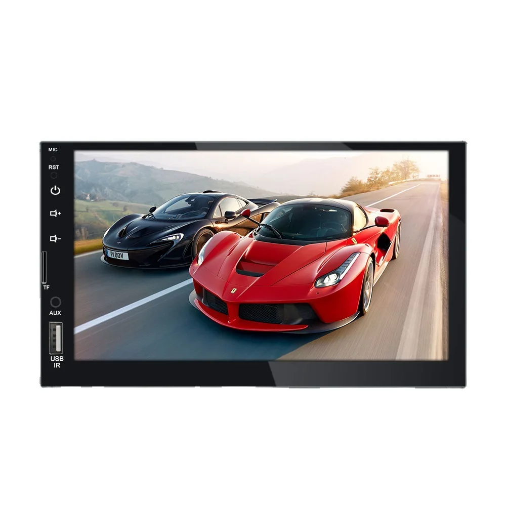 New 7 Inch MP5 Car HD Player Radio For Universal Machine MP4 MP3 Capacitive Screen