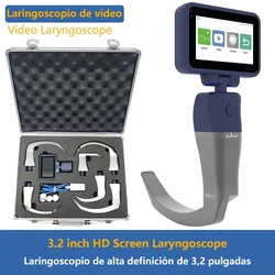 Digital Video Laryngoscope for Intubation Anesthesia Endoscopy 3.2