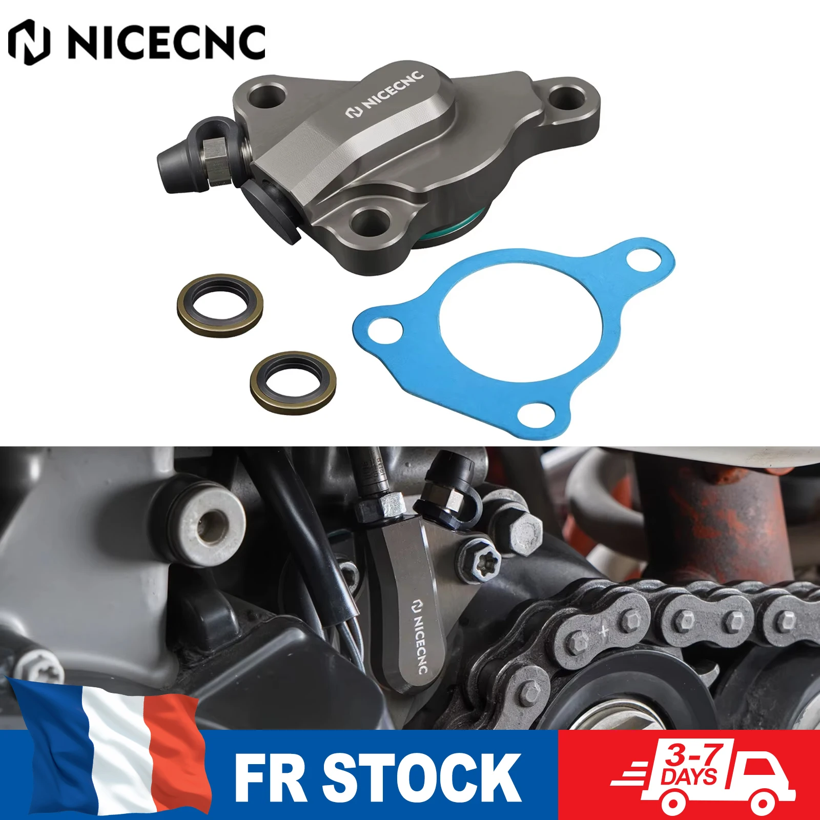 Für KTM 690 Enduro R 690 Duke R Kupplungsnehmerzylinder-Kit Husqvarna 701 Enduro 701 Supermoto 2016-2024 GasGas ES SM 700 2022-24