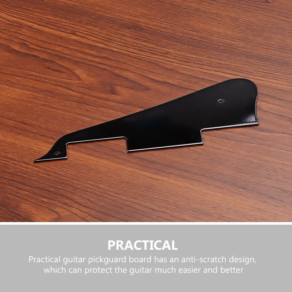 

Guitar Anti-scratch Plate Protector Pickguard Folk Pickguards Protective Board Protection