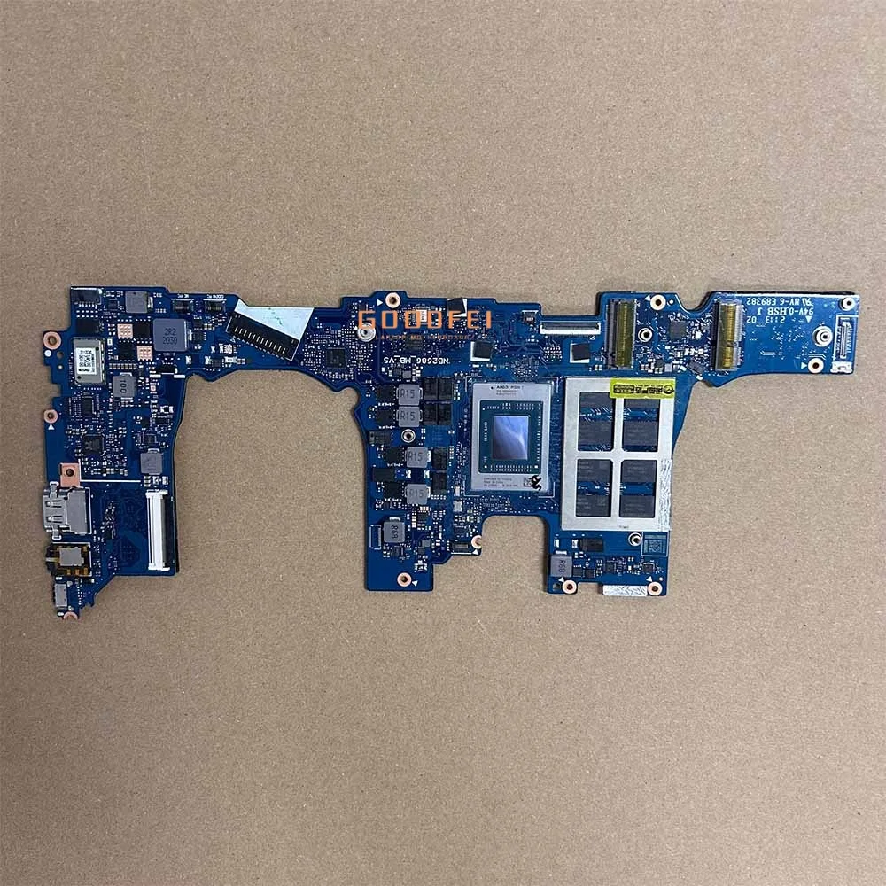 

NB2686 With RYZEN 5 4600 8GB Laptop Motherboard Notebook Mainboard Matebook 14 2020 KLVL-WFE9Q For Huawei 100% test OK