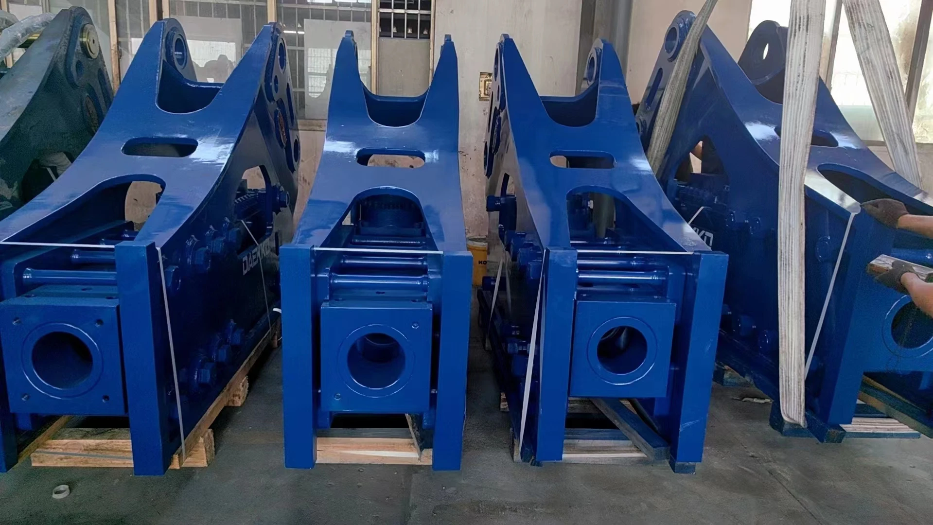 Macchine edili Tipo di scatola Martello demolitore idraulico Martello demolitore idraulico per Msb Martello demolitore Msb 600