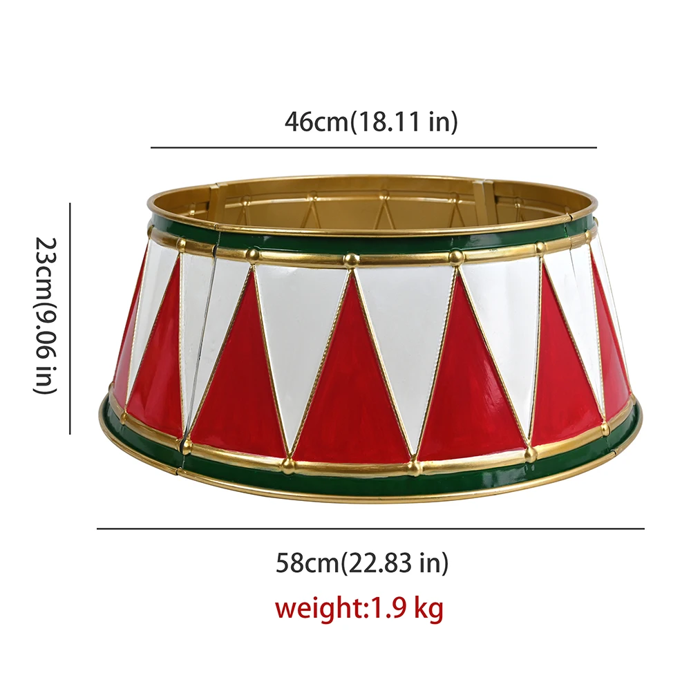 for Table Lamp for Home Decorations Metal Lampshade with Pattern of Christmas Lampshade