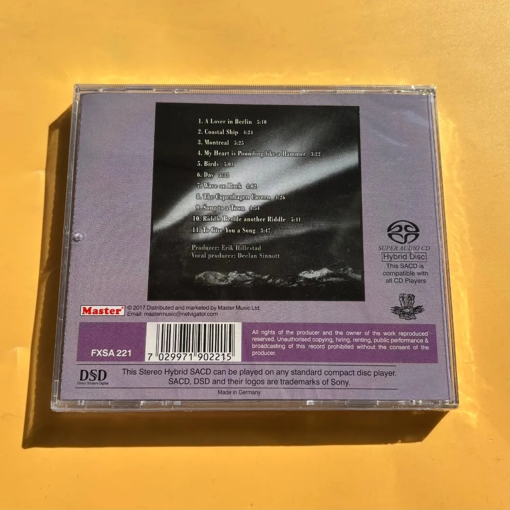 Kari Bremnes Norwegian Mood A Lover In Berlin CD Bible Recommended Audiophile Female Vocal KKV HDCD Novo Lacrado Em Estoque