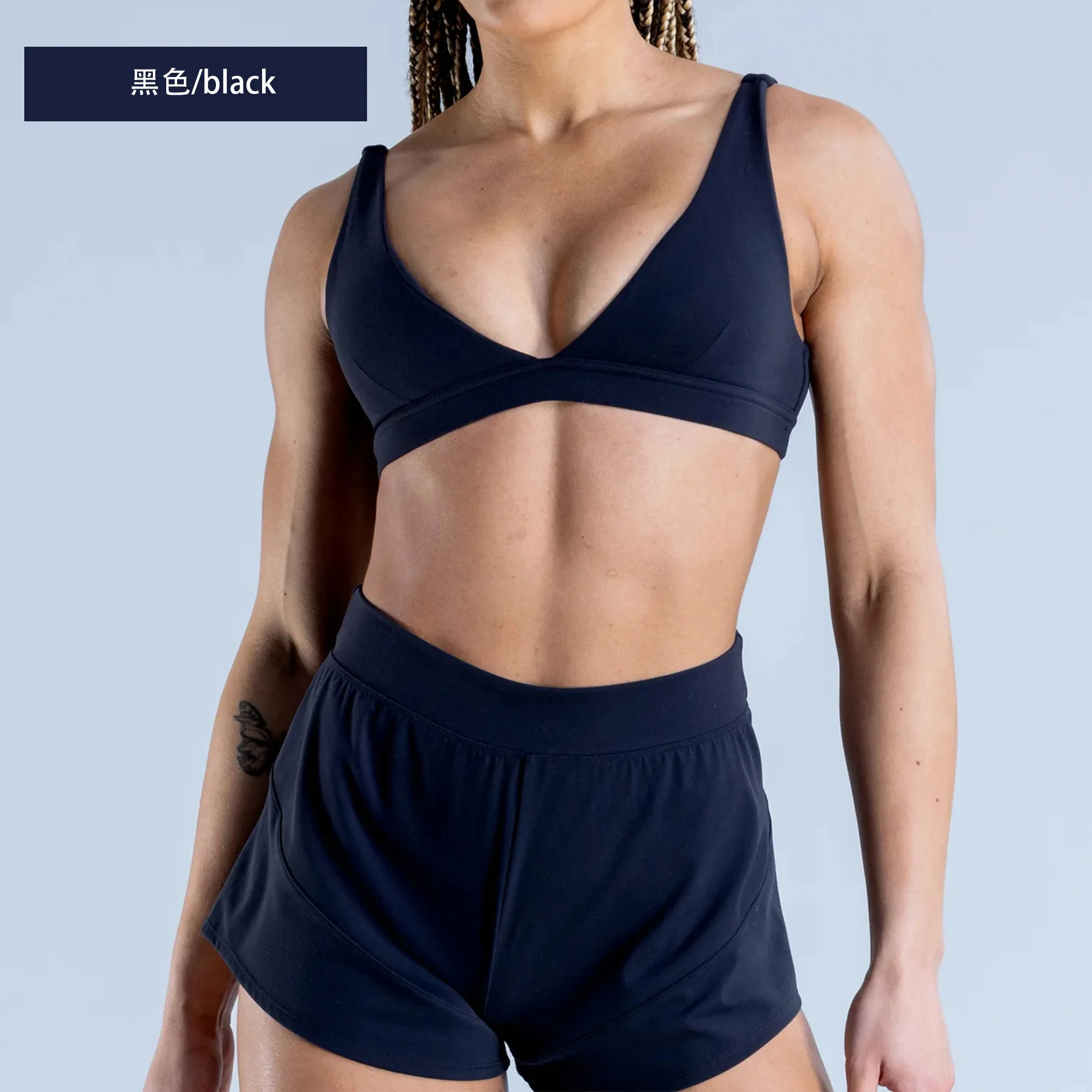 

Impact Yoga Womens Cropped Workout Top Short Sleeve Breathable Seamless Athletic Shirt for Gym Running and Streetwear