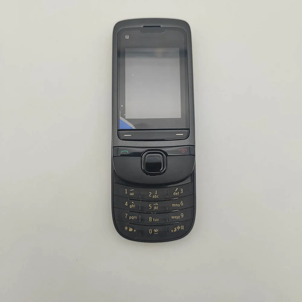 Original C2-05 Camera Bluetooth FM radio CellPhone Russian Arabic Hebrew Language Made in Finland Unlocked