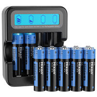 1.5V AA Li-ion Battery Charger Lithium 3500mWh 1.5 V Li ion AA Rechargeable Batteries For Remote Control Toy Battery Light