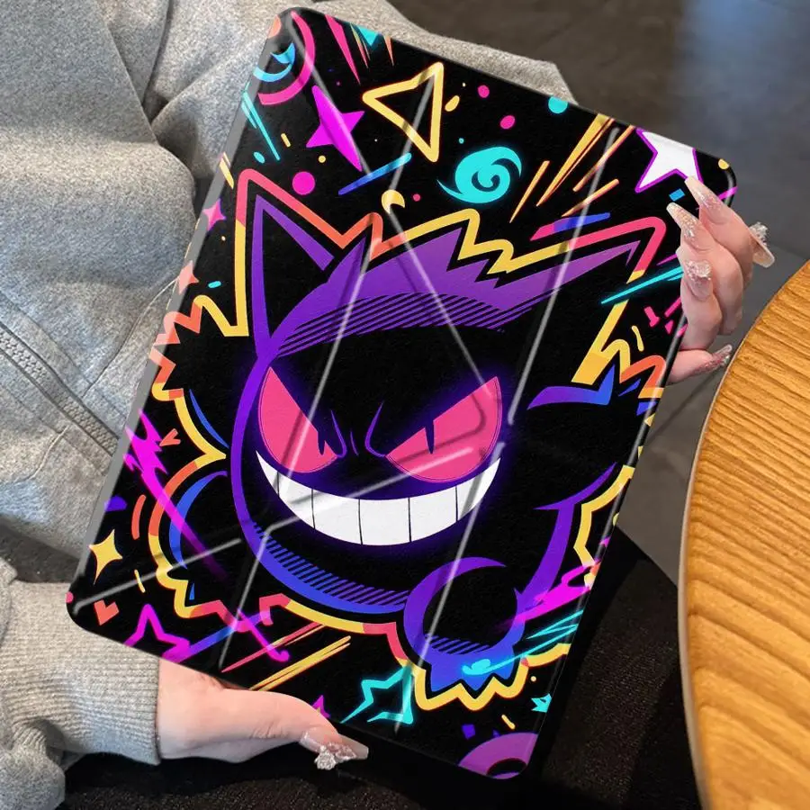 Etui na tablet z motywem kreskówkowego, seksownego Gengara do iPad Pro 2025 Air 4 5 M3 M2 1 2 M4 11 cali Pro 11. generacji 10. generacji 9. generacji 8. generacji 7. generacji 12.9 cala Mini 6 7 z uchwytem — zdjęcie produktu 6
