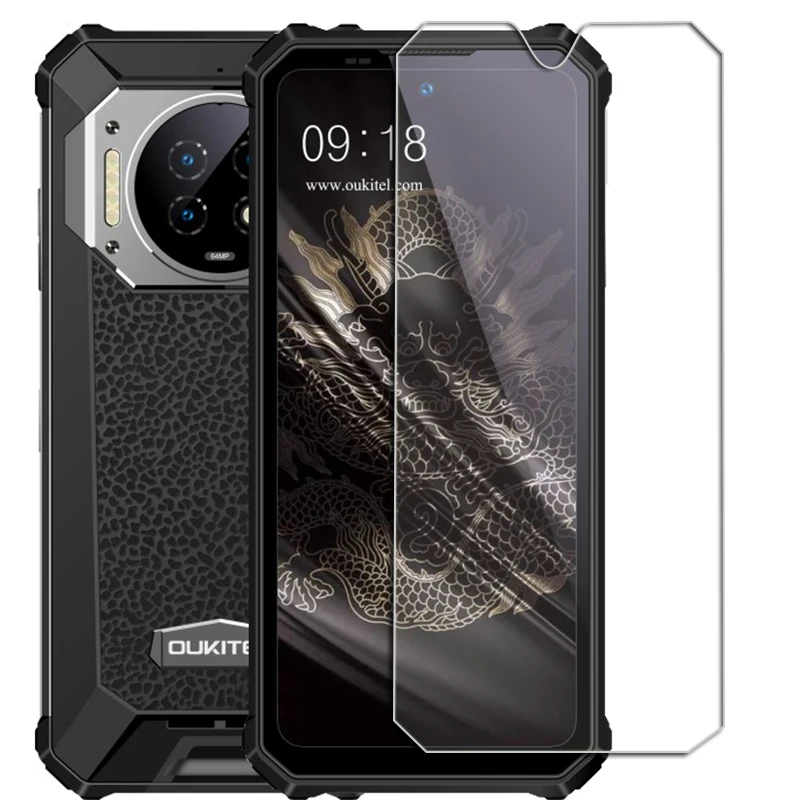 Dla Oukitel C31 WP15 S WP18 WP19 WP20 Pro C19 C21 C23 C25 WP17 WP12 WP13 5G WP16 WP9 Osłona ekranu ze szkła hartowanego — zdjęcie 2