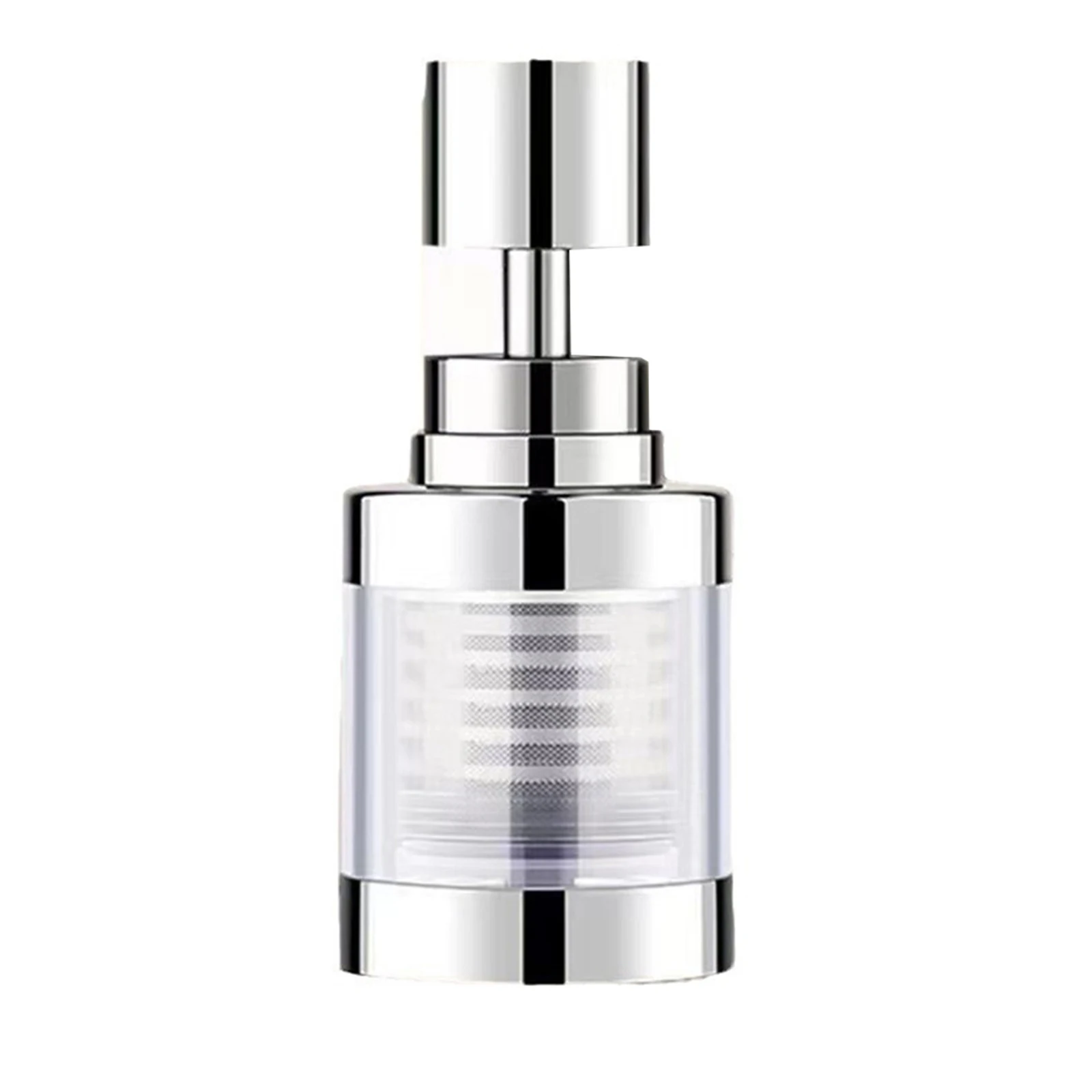 3 Gear° Rotation Faucet Filter Cartridge Tap Water Purifier Kitchen Faucet Extender Anti-Splash Blistering Spout Nozzle