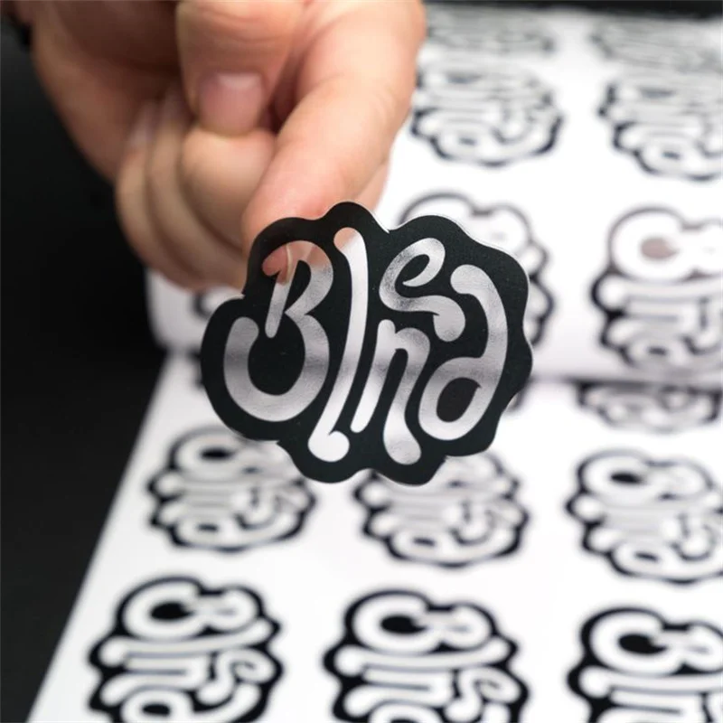 

Transparent Stickers for Lab Equipment - Autoclavable Die Cut Labels
