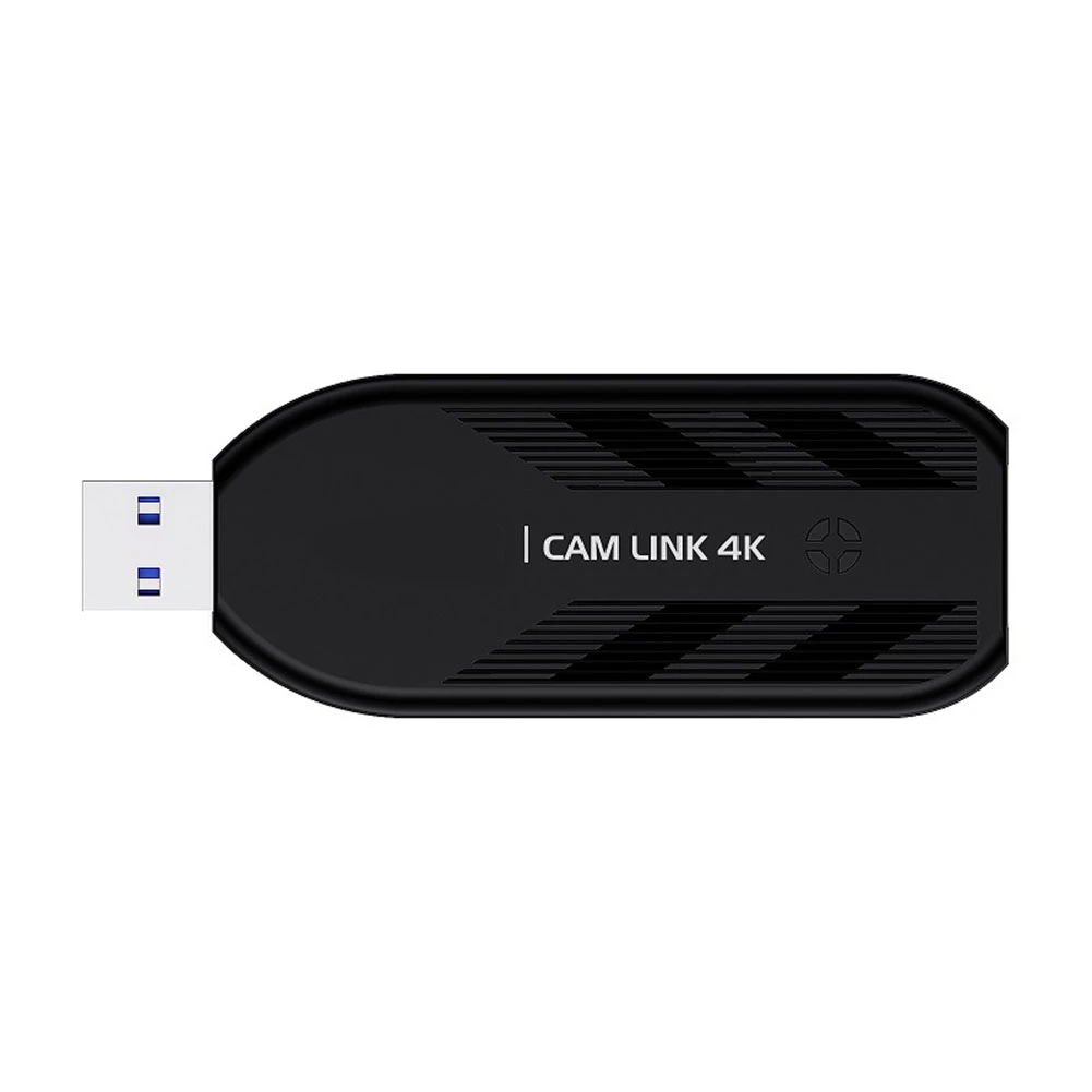 Retail! HDMI-Compatible Video Capture Card PC Live Streaming Recording Via DSLR Camcorder Action Camera 1080p 4K 30FPS USB 3.0