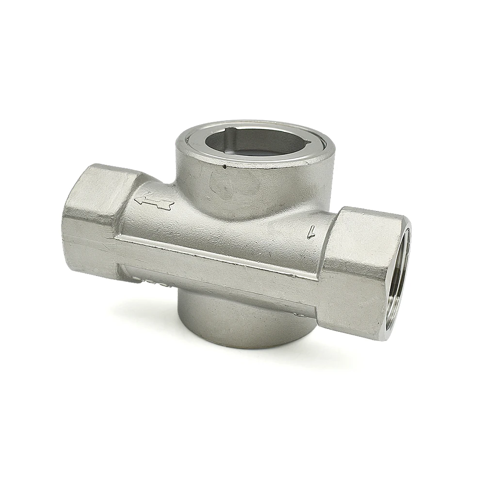 Imagem -03 - Janela Vista Vidro Indicador de Fluxo com Impulsor Bspt Parafuso Interno 11 Aço Inoxidável 304