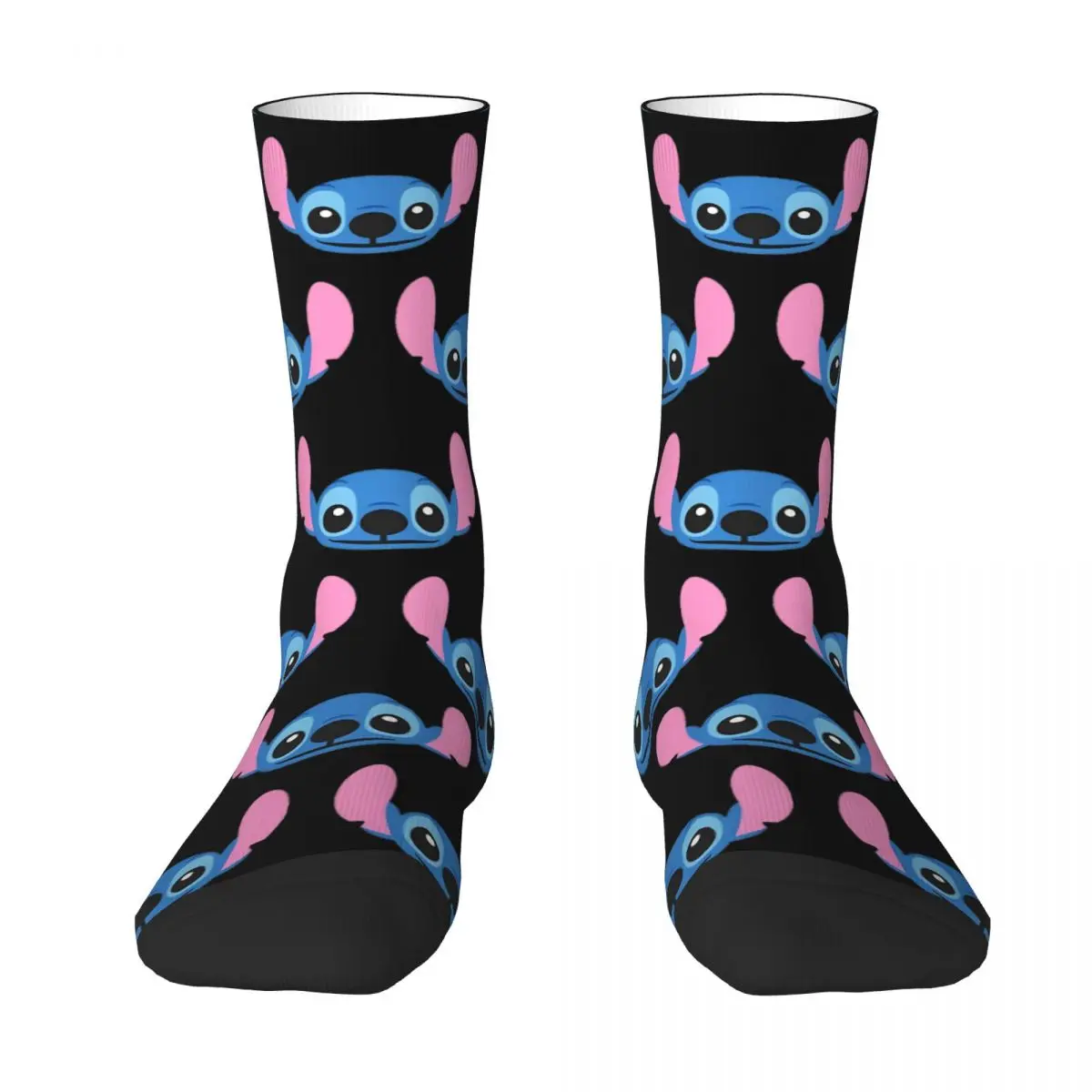 

Winter Warm Cool Unisex Smiley Stitch Cute Anime Socks Breathable Skateboard Socks