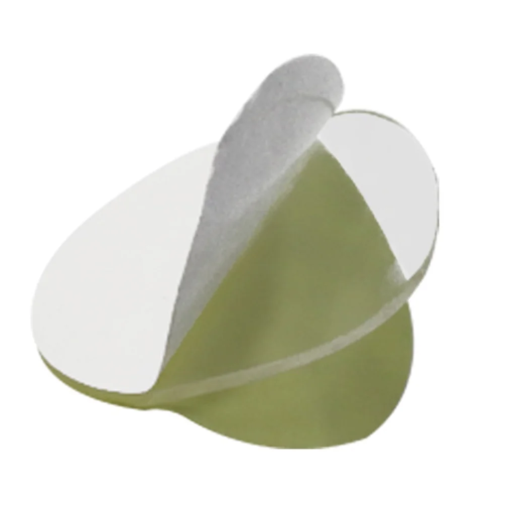 20Pcs Round Double Sided Adhesive Tape Transparent 30Mm Diameter Strong Hold for Crafts Cars Wedding Decor Easy to Cut and Peel