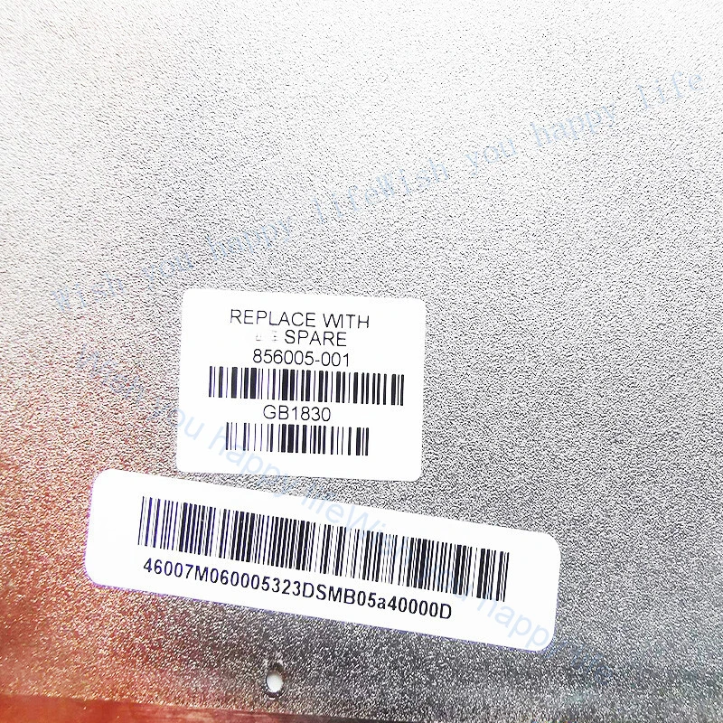

LL For HP Pavilion X360 13-u tpn-w118 D case bottom case 856005-001 silver