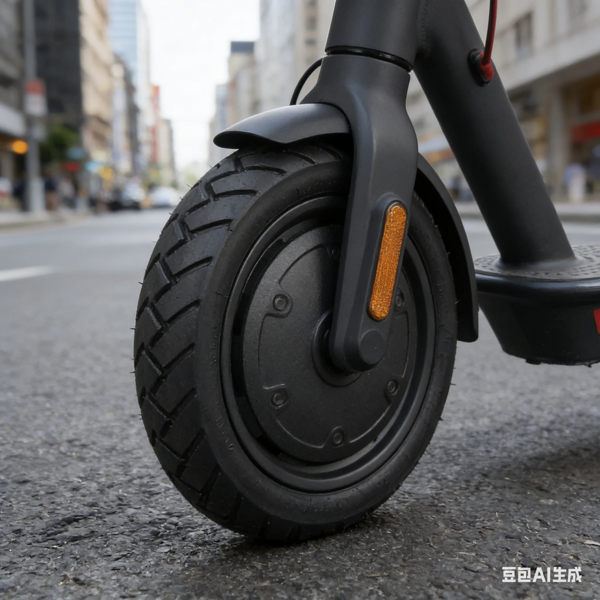 

For Xiaomi 4/4Pro/4Lite Electric Scooter Vacuum Tyre 10 Inch 250x54 Explosion-Proof Self-healing Tubeless Tire For E-Scooter