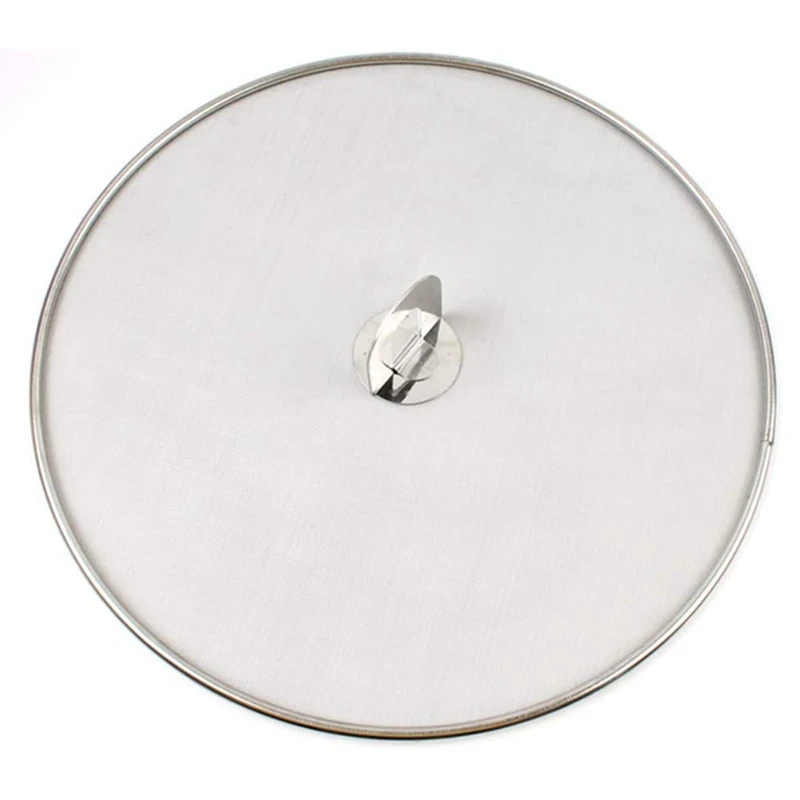 Protezione antigrasso per copertura pentola antispruzzo per padella, coperchio per padella resistente alla temperatura, accessori da cucina per utensili da cucina per olio