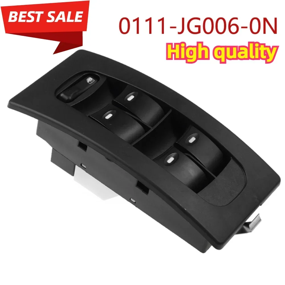 New 0111-JG006-0N 0111JG0060N Electric Power Window Lifter Control Switch for MAHINDRA SCORPIO 1ST-2ND GEN/GATEWAY 0111JG0081N