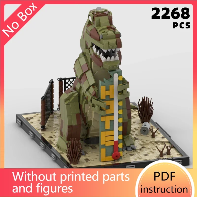 

Радиационная серия, игровая иконовая сцена, диорама, кирпичи, ядерное укрытие, игра в хранилище, блоки для фанатов, военная мощность, подарочный набор сцены ядерного схода