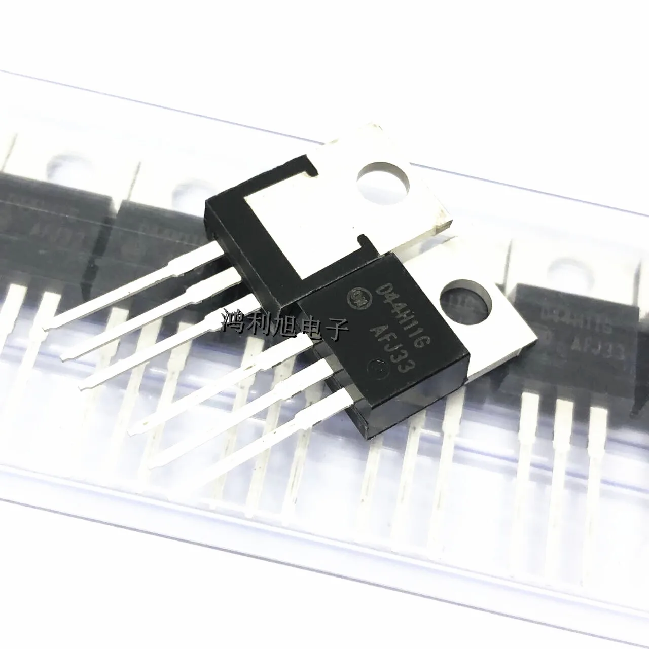 

5pcs/Lot D44H11G TO-220-3 Bipolar Transistors - BJT 10A 80V 50W NPN Operating Temperature:- 55 C-+ 150 C