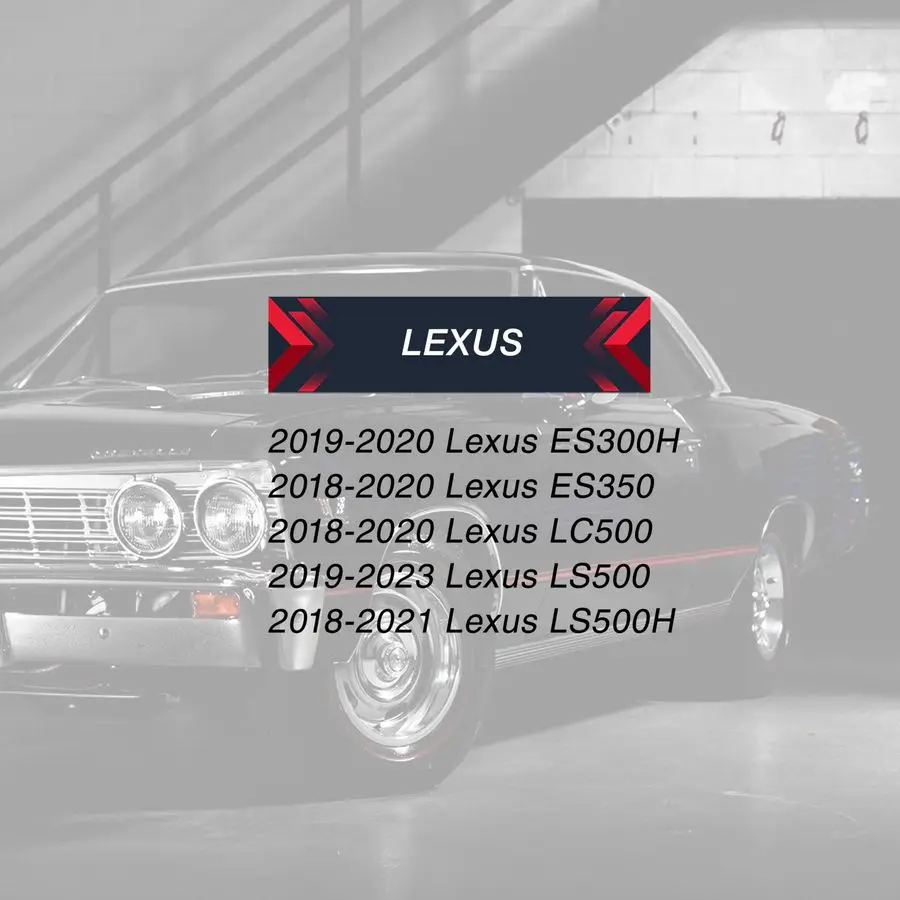 Substituição de chave fob para 2018 2019 2020 2021 2022 2023 Lexus ES300H ES350 LC500 LS500 LS500H Controle remoto de entrada inteligente sem chave de 4 botões H