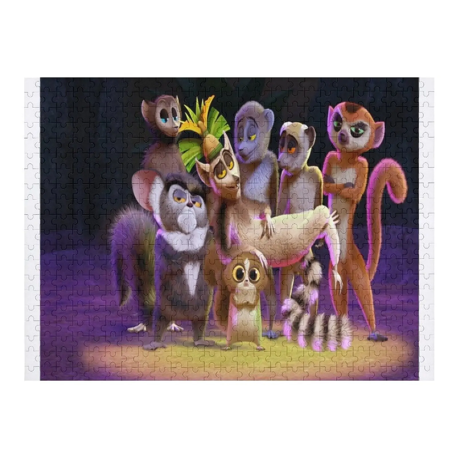 

Пазл All Hail King Julien, персонажи All Hail King Julien, персонализированный подарочный пазл на заказ