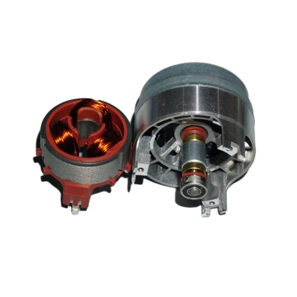 1PCS 45mm Three-phase Brushless Fan Motor 100000RPM High Speed 21.6V 240W Vacuum Cleaner Brushless Aluminium Alloy Turbine Motor