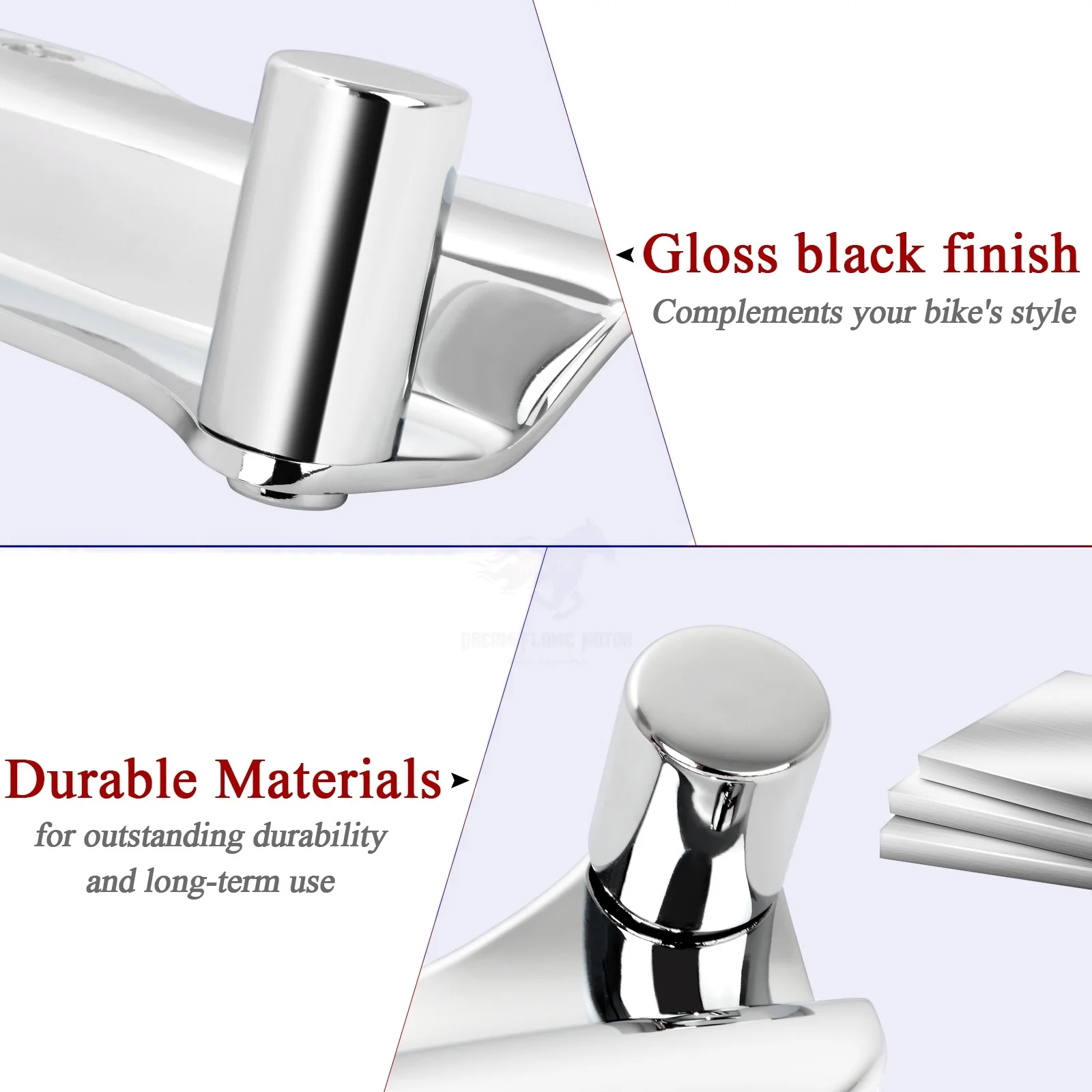 Motorcycle 4-Point Detachable Docking Hardware Magnet Cover Kit For Harley Touring 2014-UP CVO Road Glide Road King Street Glide
