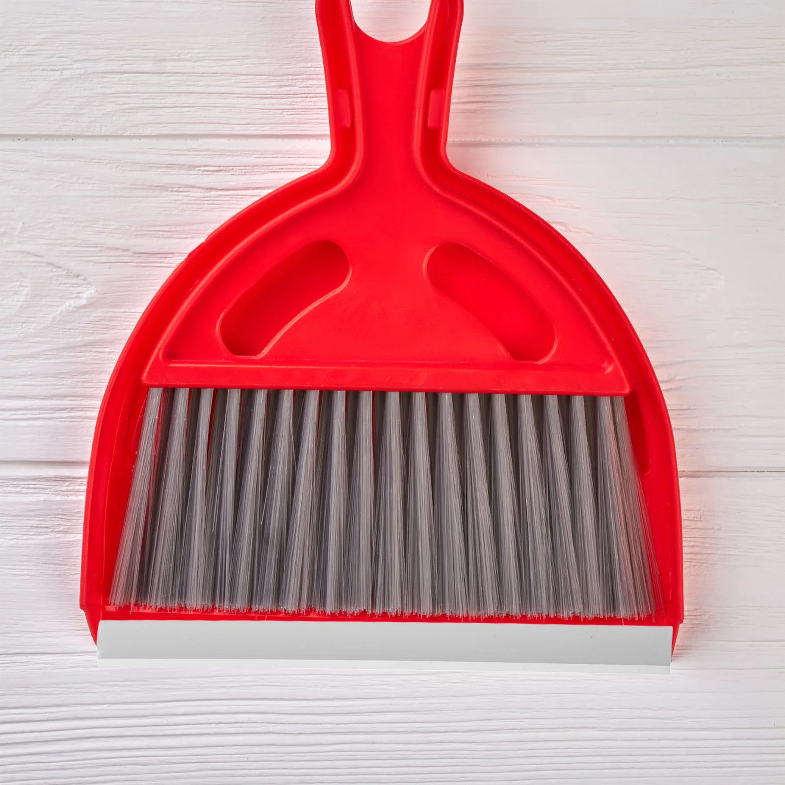 

2Pcs Replacement Lip for Dustpan - Heavy-Duty Plastic Strip Easy to Use Portable Garbage Shovel Edge Repair Tool