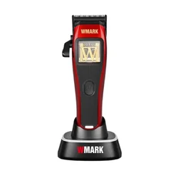 WMARK NG-X1 Professional Hair Clippers For Men,Microchipped Magnetic Motor 10000RPM 9V Motor with Charge Stand,Cordless Cutter