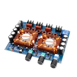 TDA7498E Bluetooth 5.0 Digital Power Amplifier Board 160W*2+220W Stereo 2.1 Channel Amp DC32V