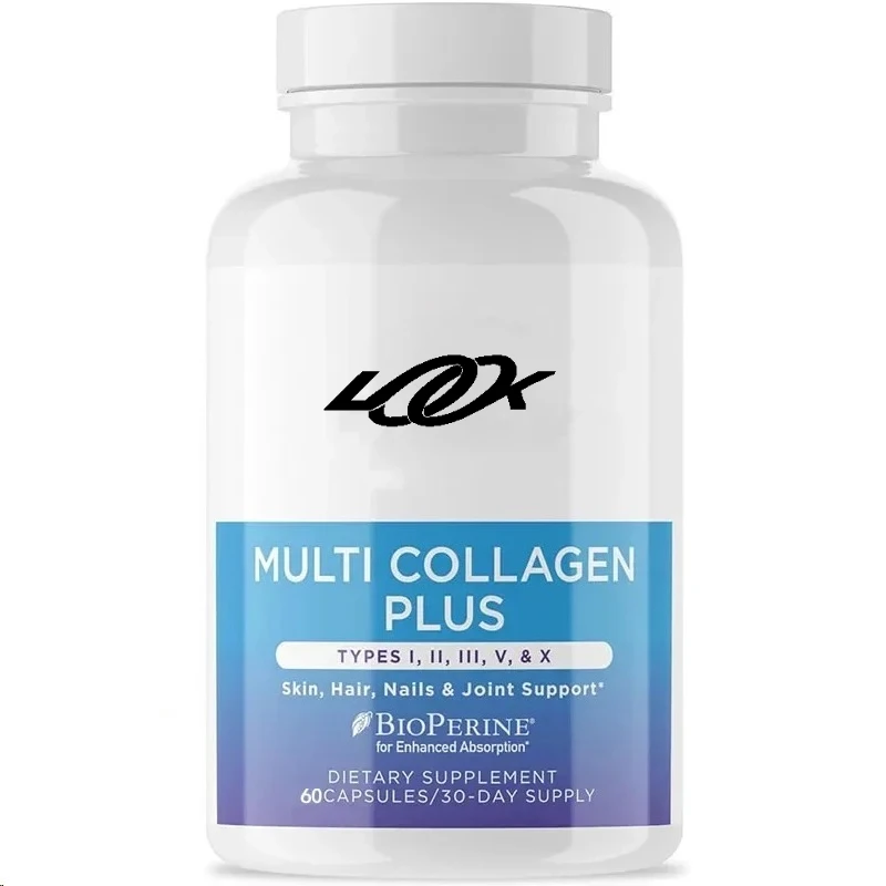 

Multi Collagen Pills — коллагеновые добавки, которые поддерживают волосы, кожу, ногти и суставы.