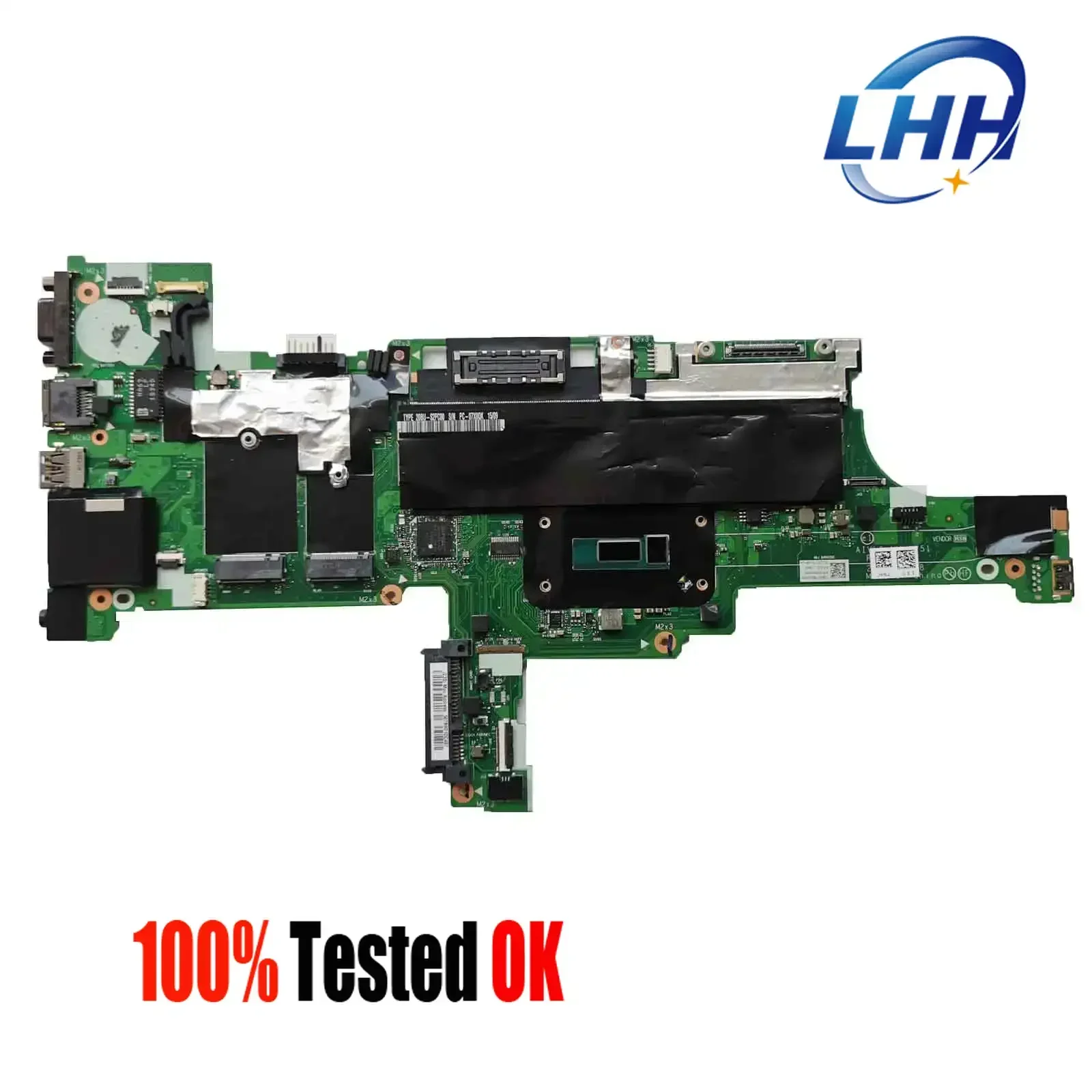 NM-A251 For Lenovo ThinkPad T450 UMA Motherboard 00HN525 Mainboard With I5-5300U Integrated Graphics  100% TESTED OK