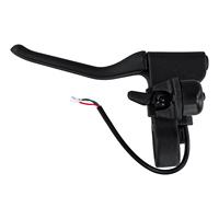 Handles Brake Handle Outdoor Black Plastic Alloy Wear-resistant For M365 E-Scooter For Xiaomi Electric Scooters