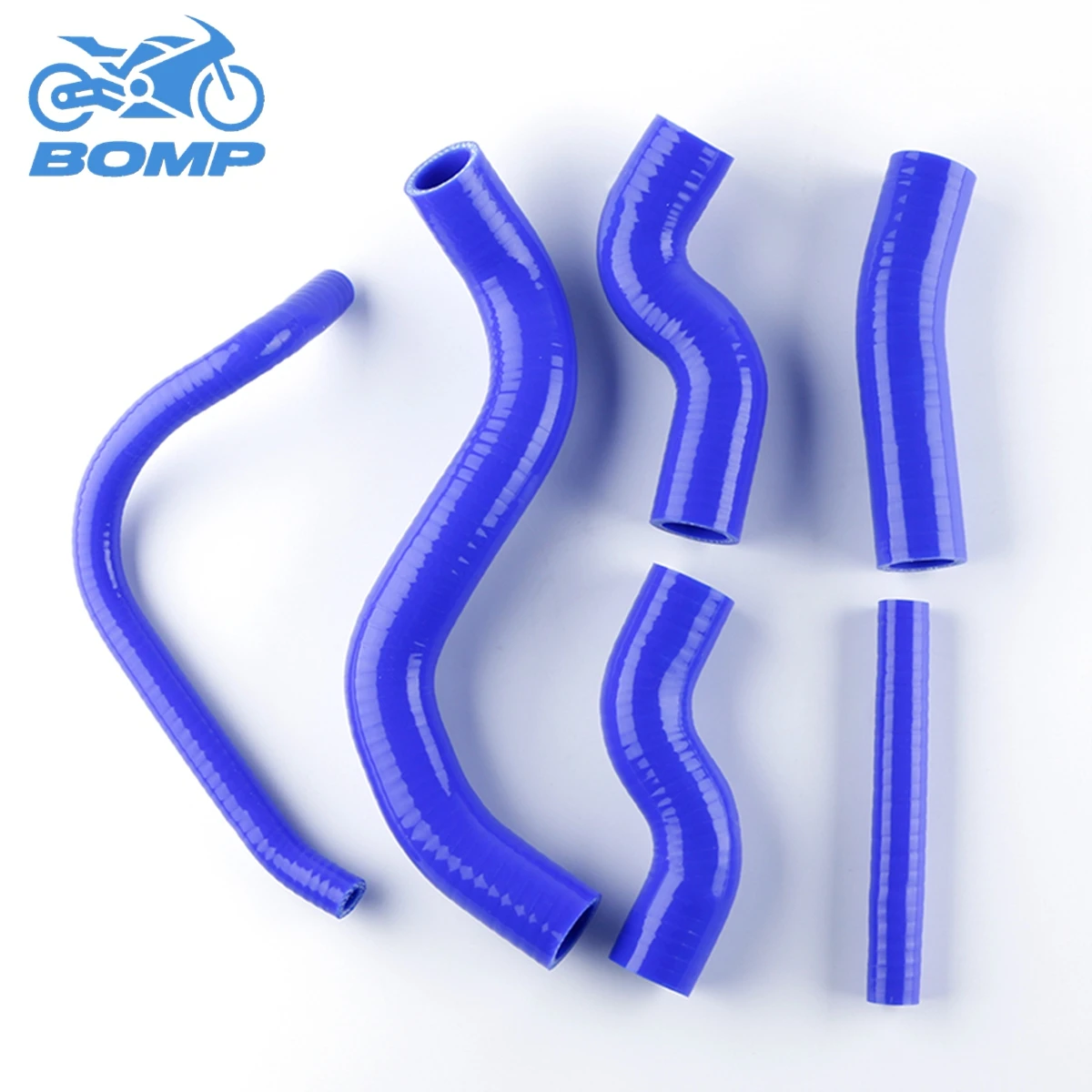 

FOR KAWASAKI Z1000 Z 1000 2007-2011 Silicone Radiator Hoses 2008 2009 2010 Tubes Pipes Kit 6Pcs 10 Colors