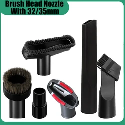 Accessories 32mm 35mm For Karcher NT18/1 NT25/1 NT30/1 NT38/1 WD1 WD2 WD3 WD4 WD5 DS550 Nozzle Clean Tool Brush Vacuum Cleaner