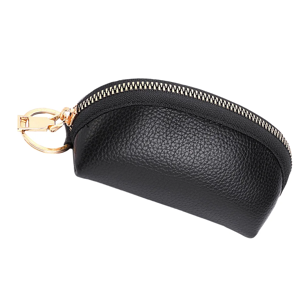 

Key Case Keys Holder Keychain PU Organizer Men Wallet High Capacity Pouch for Car Man While