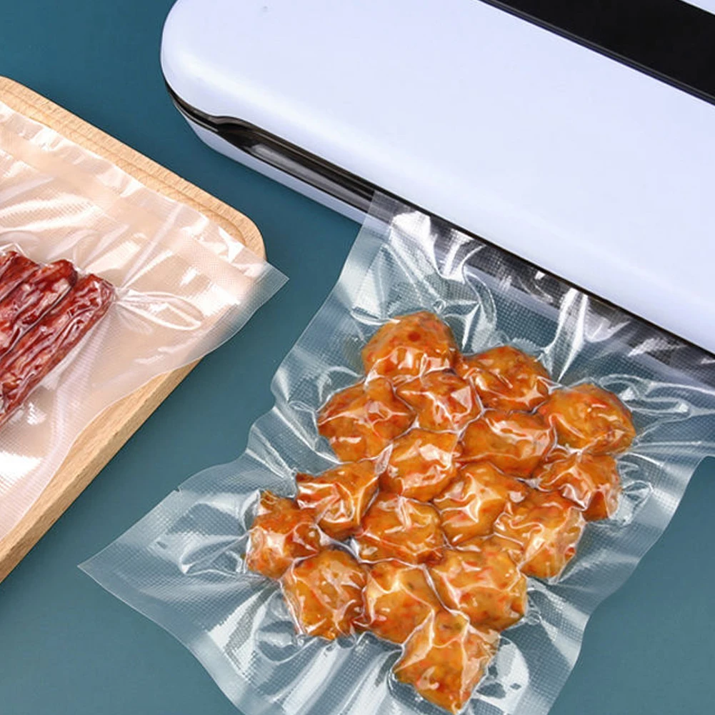 

20 шт., пакеты для хранения пищевых продуктов, вакуумные упаковочные пакеты, пакеты для приготовления пищи Sous Vide для мяса, фруктов, овощей