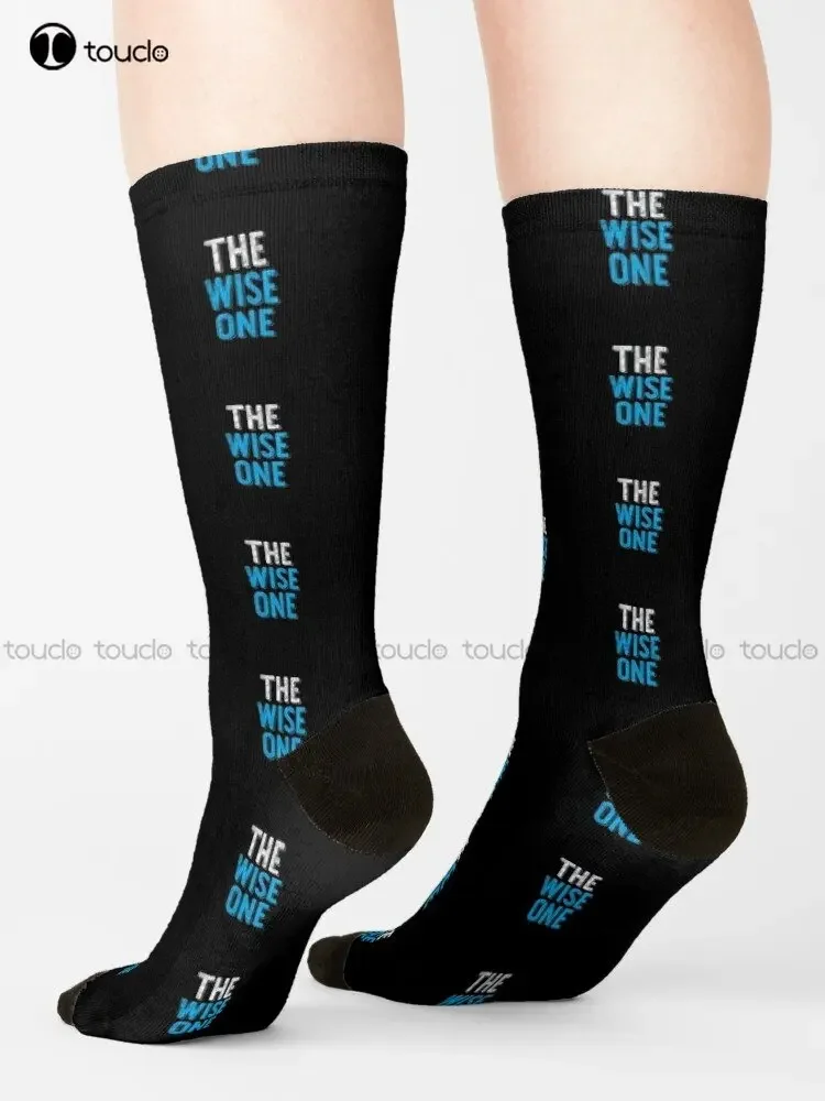 Passover The Wise One Jewish Pesach Funny Matzo Jew Holiday Socks Slouchy Socks For Women Street Skateboard Socks Custom Gift