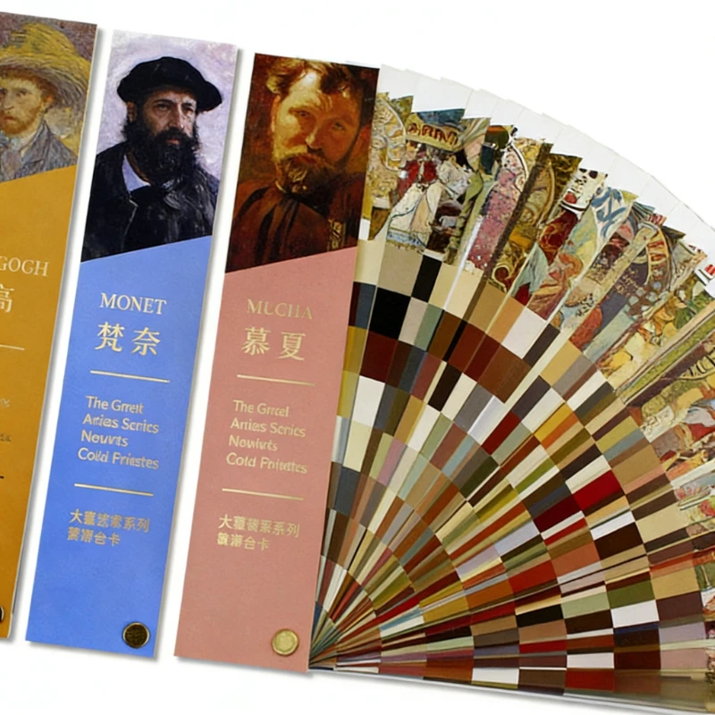 

Набор из 3 книг: Цветовые палитры RGB CMYK. Образцы цветов Мухи, Ван Гога, Моне. Набор образцов для подбора цвета. Отборные примеры работ.