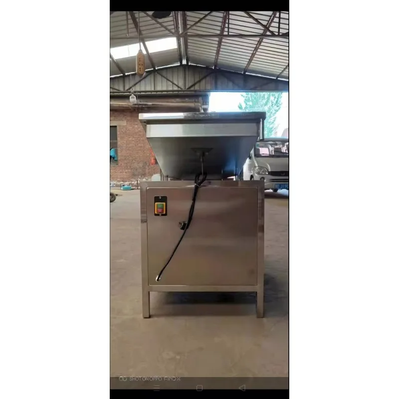 حار بيع جودة عالية السعر المنخفض مصغرة جميع الفولاذ المقاوم للصدأ مسلوق السمان شل كسارة، رخيصة / كسارة قذيفة السمان