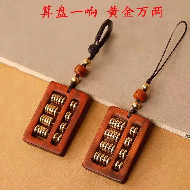 porte-cles-en-bois-de-santal-rouge-en-forme-d'abaque-pendentif-vintage-fait-main-pour-hommes-et-femmes-decoration-de-sac-cadeaux