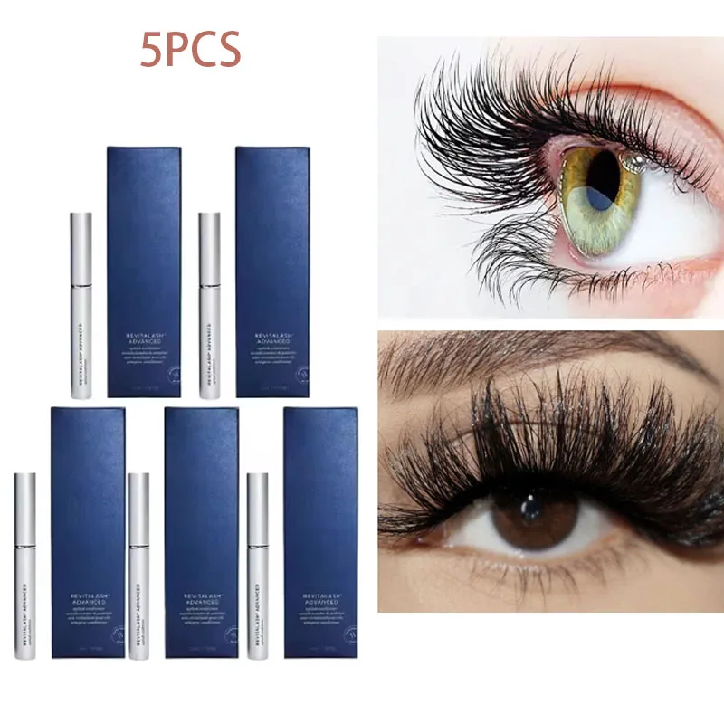 3.5ML High Quality Eyelash Growth Essence Promotes Long Eyelashes and Rough Contains Natural Growth Eyelash Growth Liquid