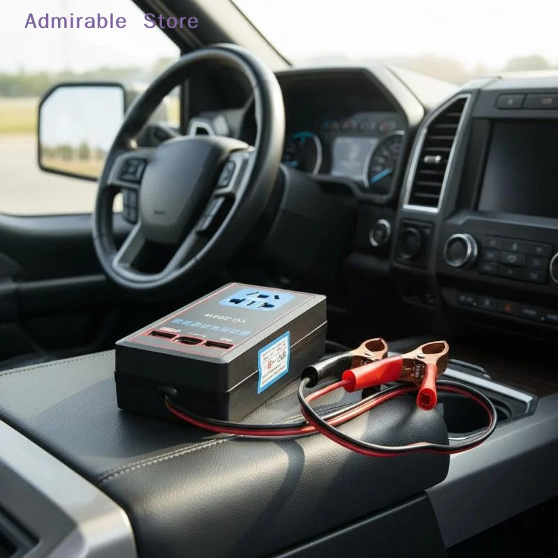 [W]1Pcs 12V/24V To 110V/220V C - Power Inverter recension och pris