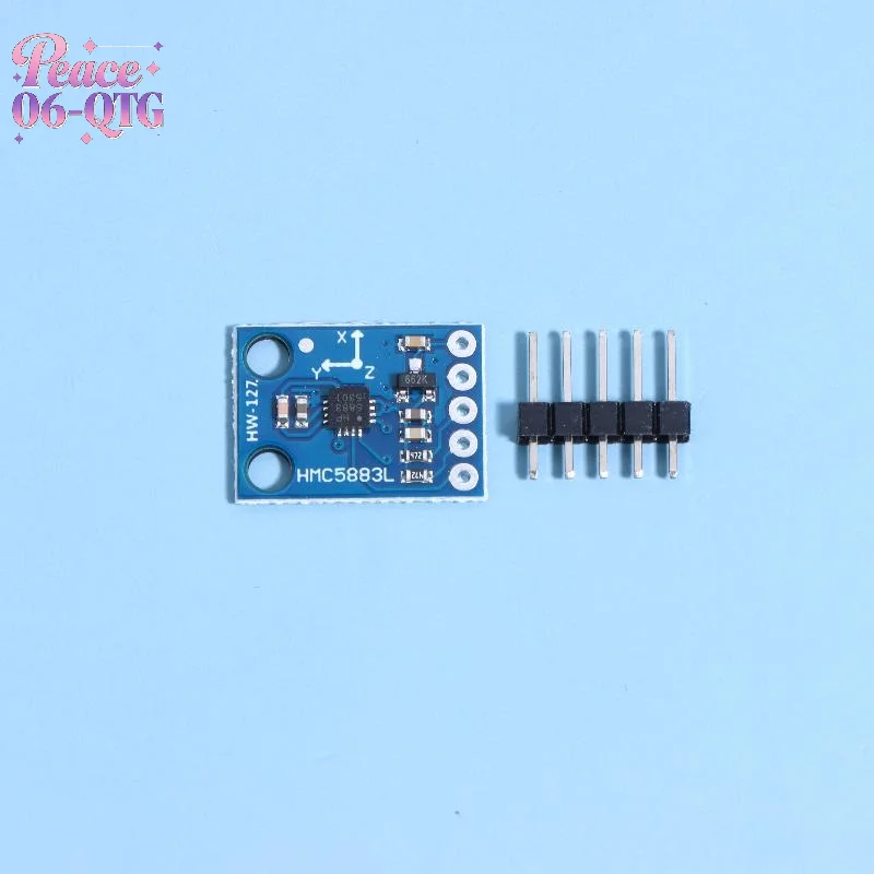 Hot GY-273 QMC5883L Three-axis Magnetic Field Sensor 3V-5V Electronic Compass Magnetometer Sensor Module For Arduino