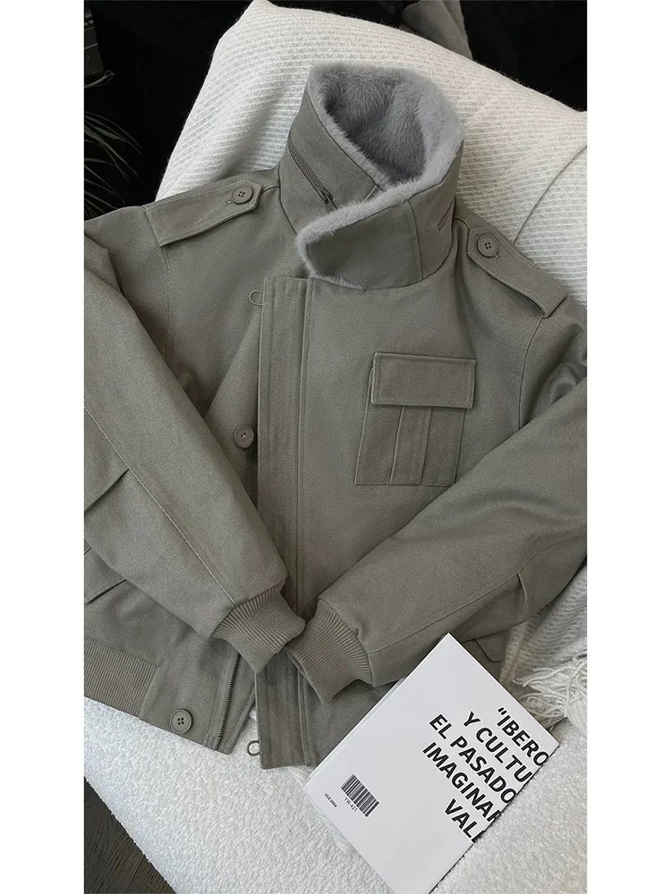 

Утепленная теплая рабочая куртка в американском стиле, хлопковое пальто для мужчин, зимнее, Cleanfit, High Sensation, прочное, с множеством карманов, повседневное пальто